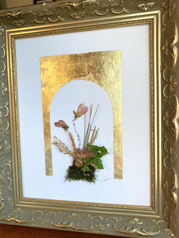 Cottagecore Decor Foraged Dried Flower and Natural Art