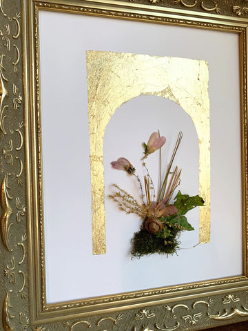 Cottagecore Decor Foraged Dried Flower and Natural Art