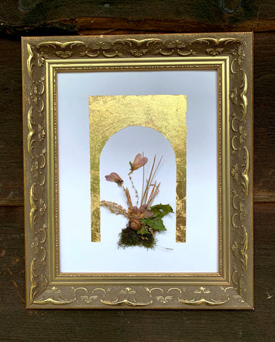 Cottagecore Decor Foraged Dried Flower and Natural Art